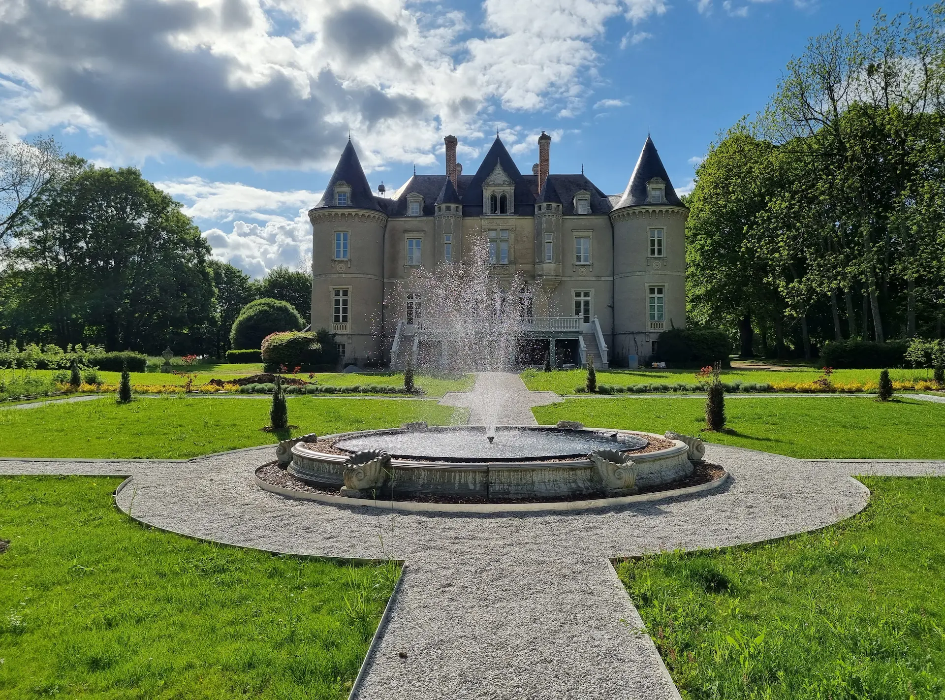 Château de la Grange Moreau, chambres d'hôtes